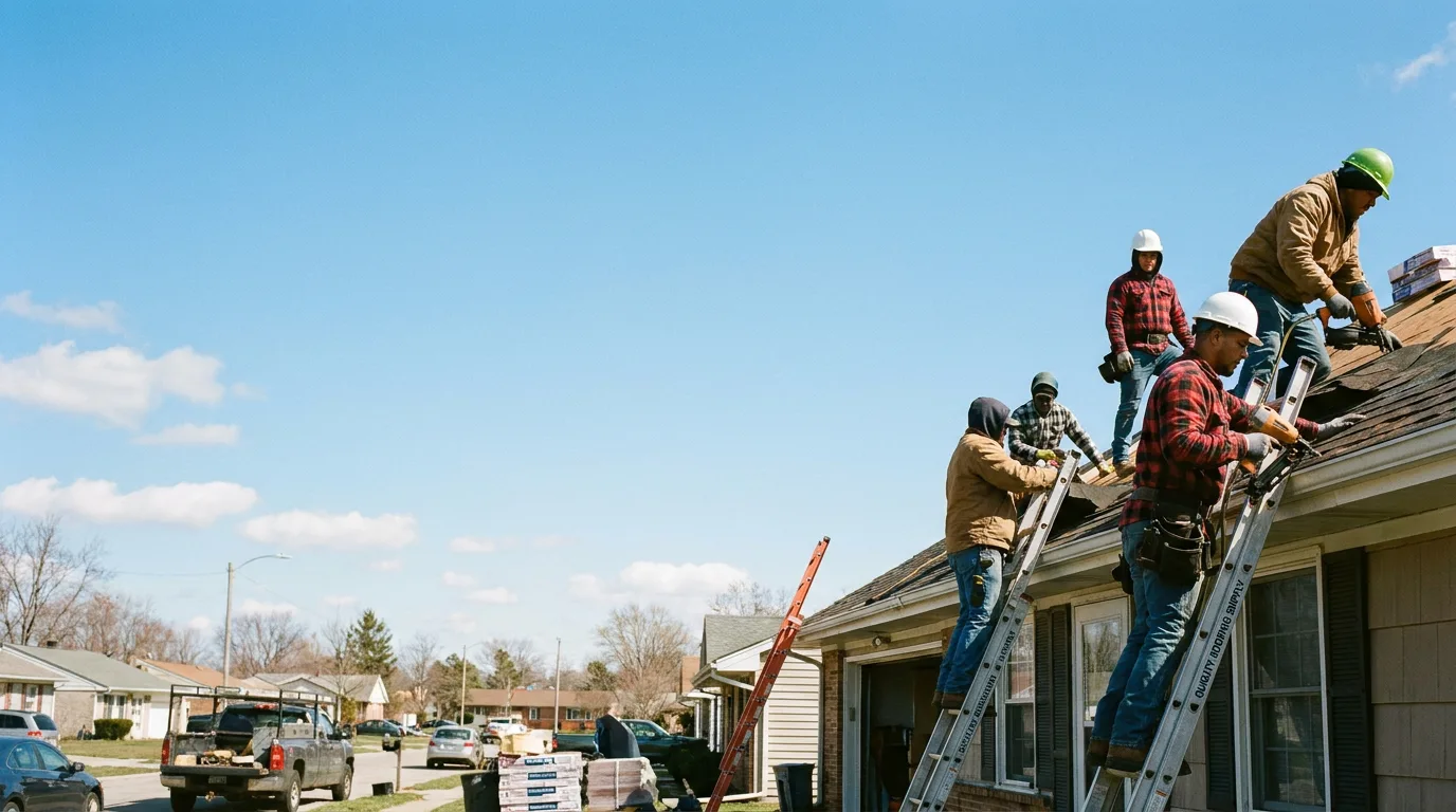 Roofing in Dana, IA near me